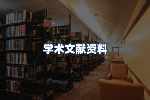学术文献资料